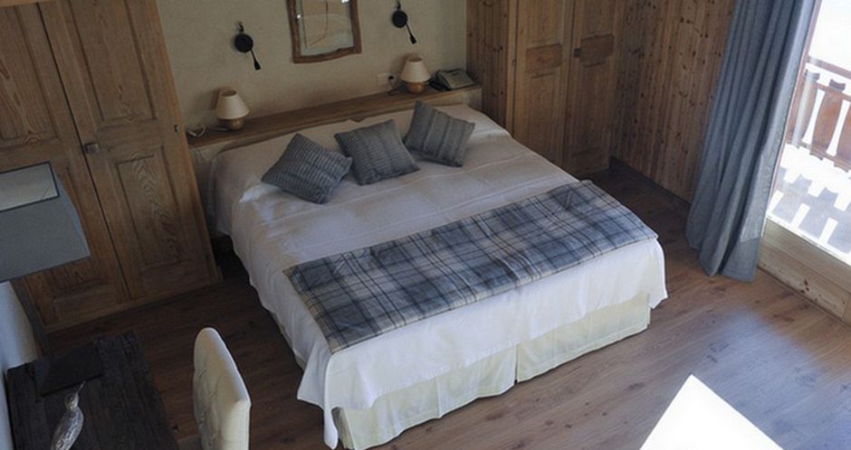 Flexible bedding options. Photo: Chalet de Flore - image_3